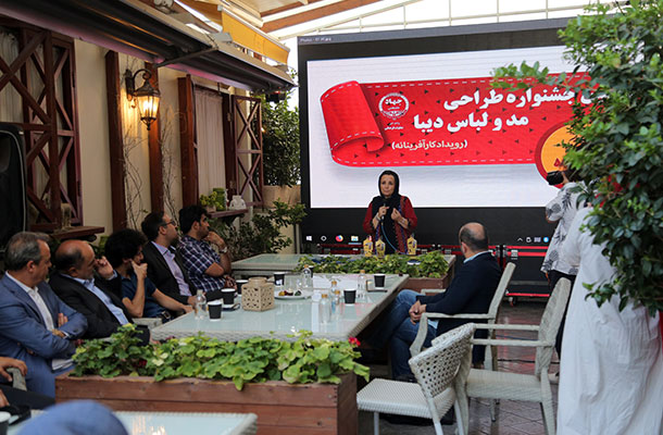 کافه درسا میزبان رویداد مد و لباس دیبا