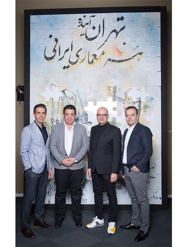 رویداد بزرگداشت معماران فرهیخته ایران در خانه درسا