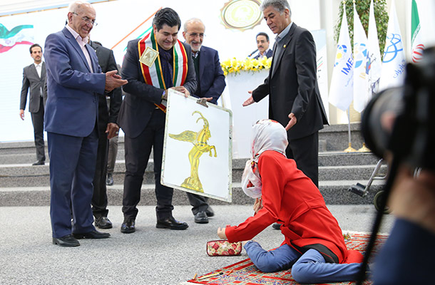 هشتمین دوره جشنواره ملی تجلیل از تلاشگران کشور