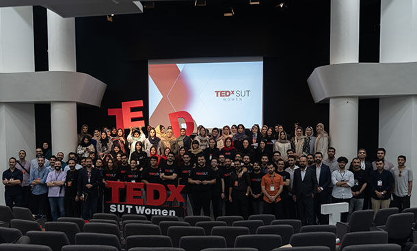 درسا حامی TEDxSUT زنان داشنگاه صنعتی شریف تهران