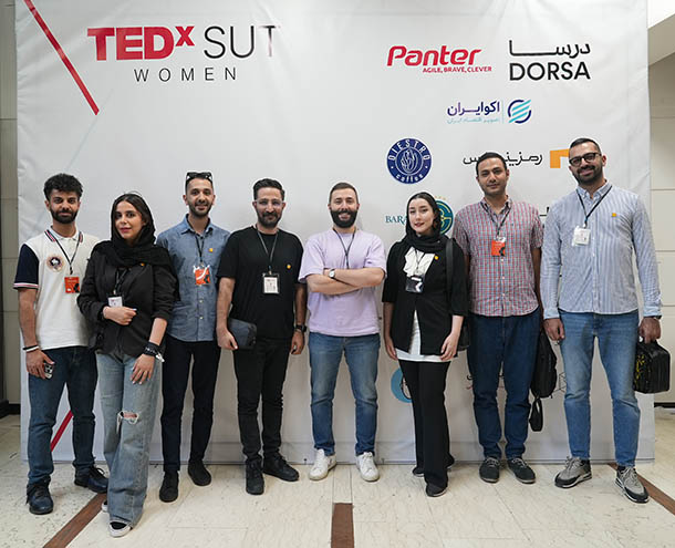 درسا حامی TEDxSUT زنان داشنگاه صنعتی شریف تهران