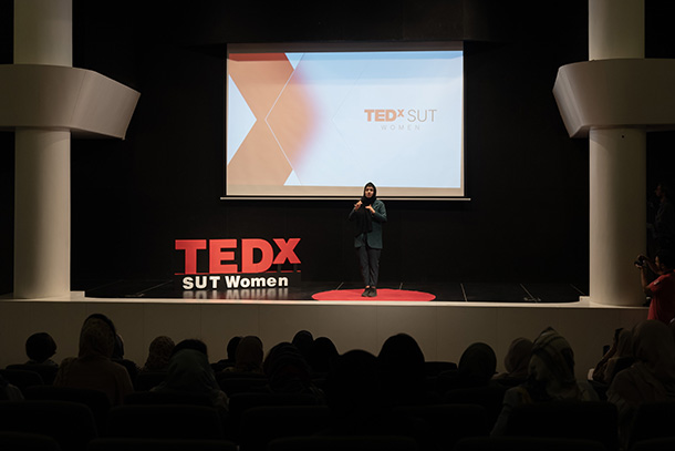 درسا حامی TEDxSUT زنان داشنگاه صنعتی شریف تهران